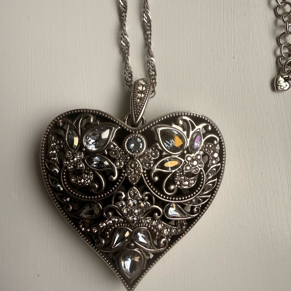 Brighton Queen of Hearts Necklace
